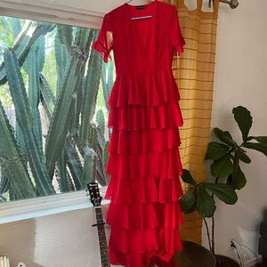 Pretty little thing maxi dress